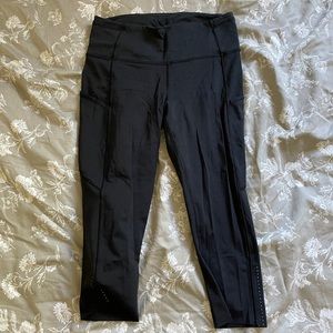 Lululemon cropped leggings